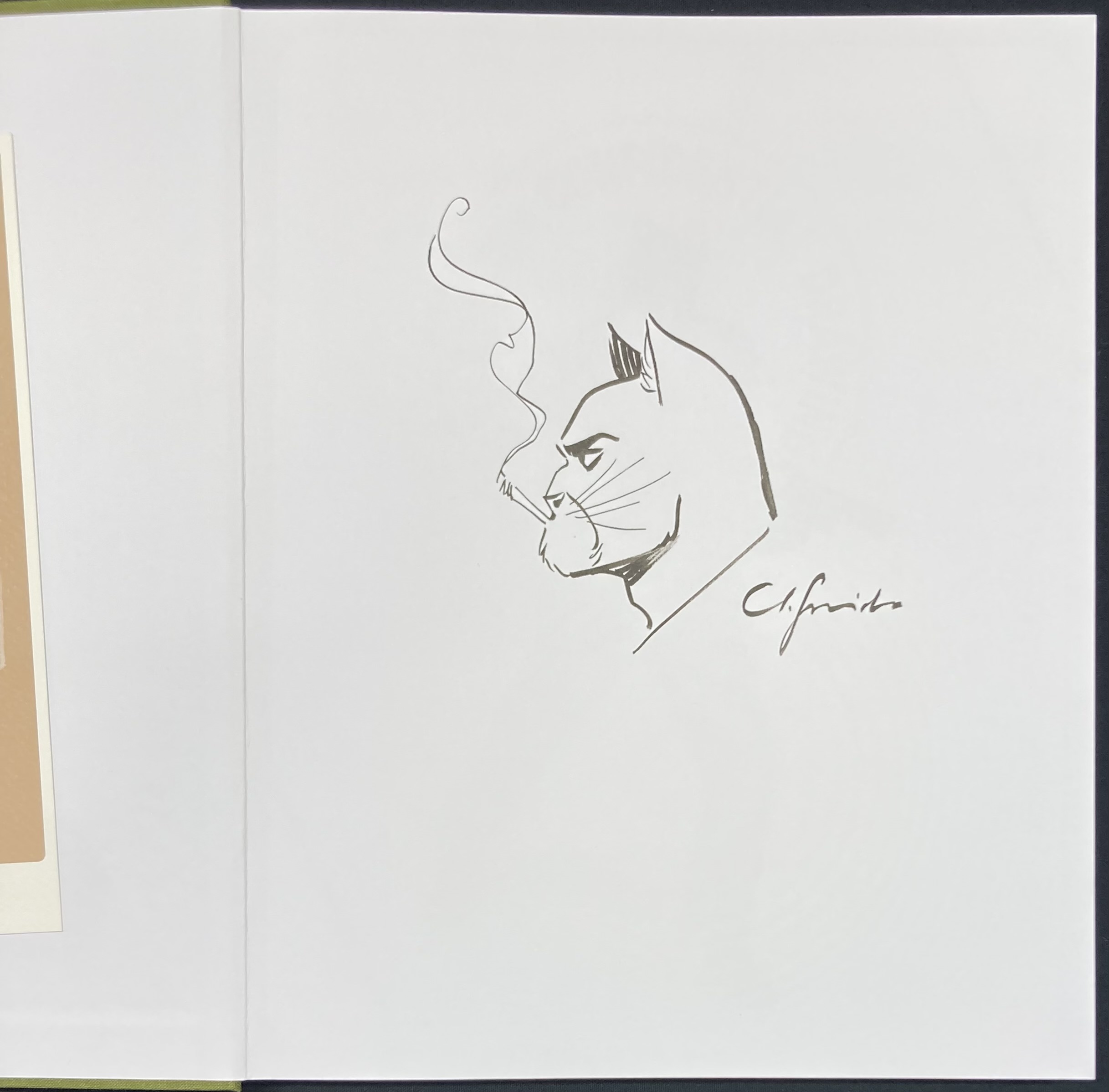 Guarnido –c Dédicace : Blacksad Confidential Drawings Artbook – Tirage de tête Version Exposition - Amazonie BD