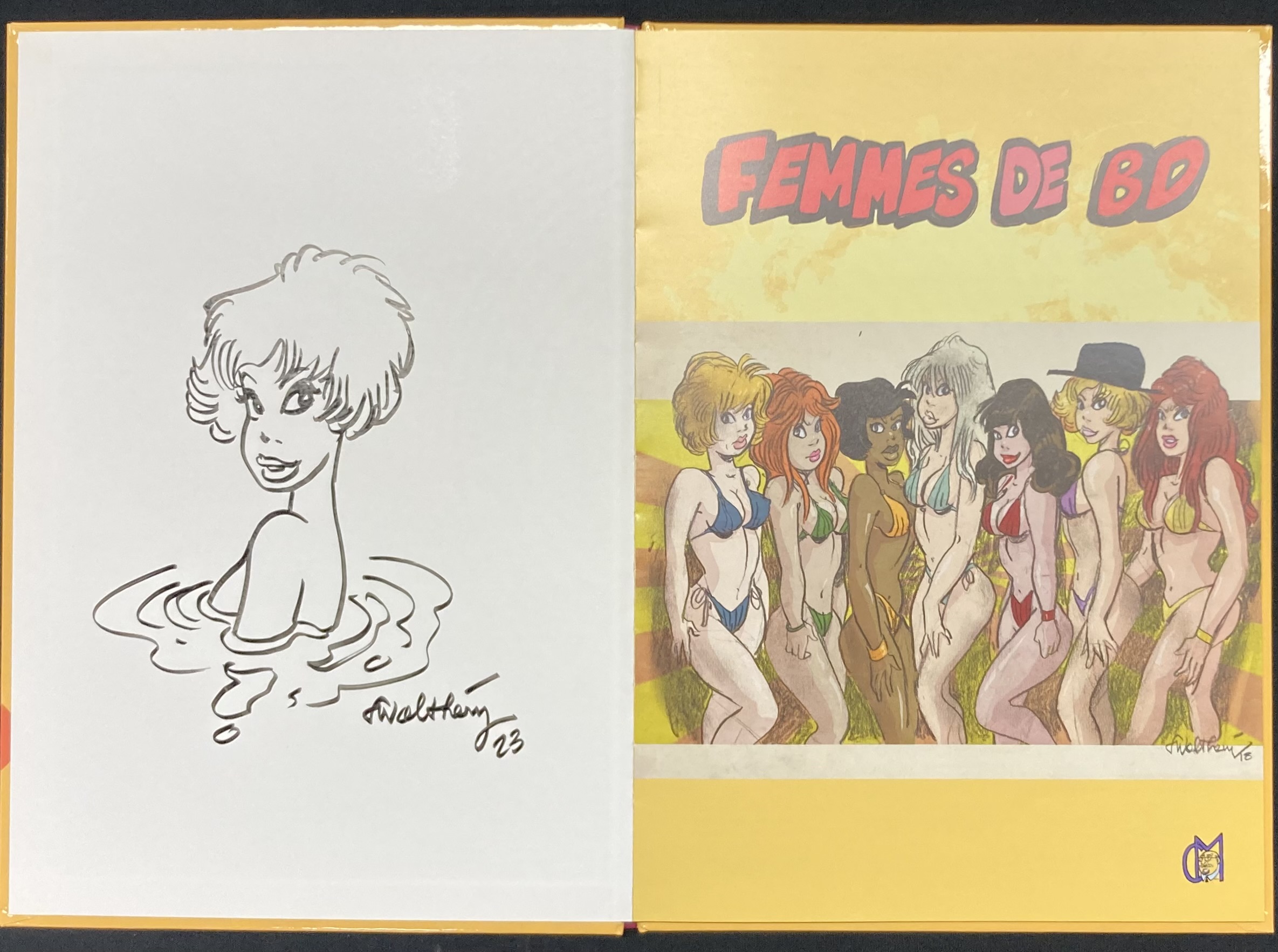 Walthéry & Co – Dédicace : Femmes de BD - Amazonie BD