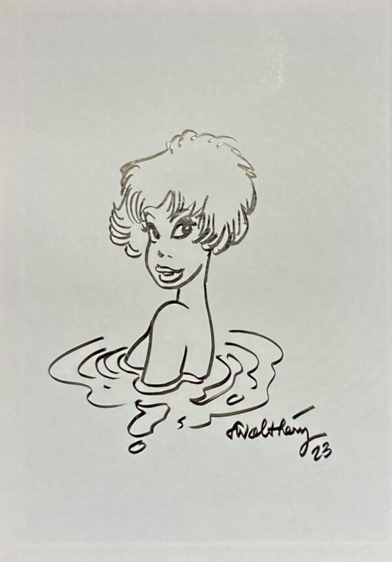 Walthéry & Co - Dédicace / Femmes de BD (2023)