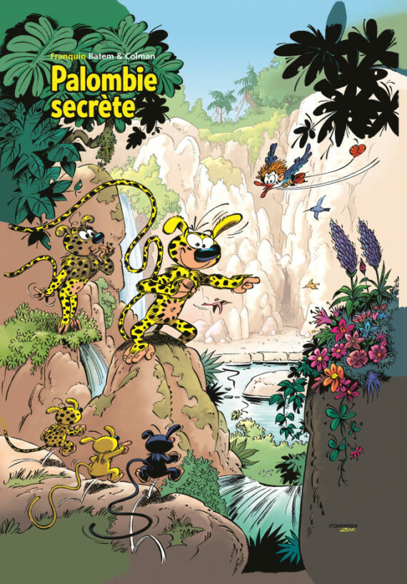 Batem & Colman - Le Marsupilami N° 30 "Palombie secrète" - Tirage de tête (2018)