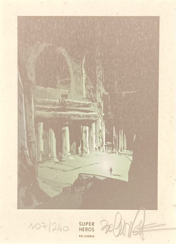 Bec & Dorison - Sanctuaire N° 3 "Moth" + Ex libris (2004)