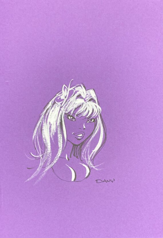 Dany - Dédicace / Portfolio "Olivier Rameau" (2025)