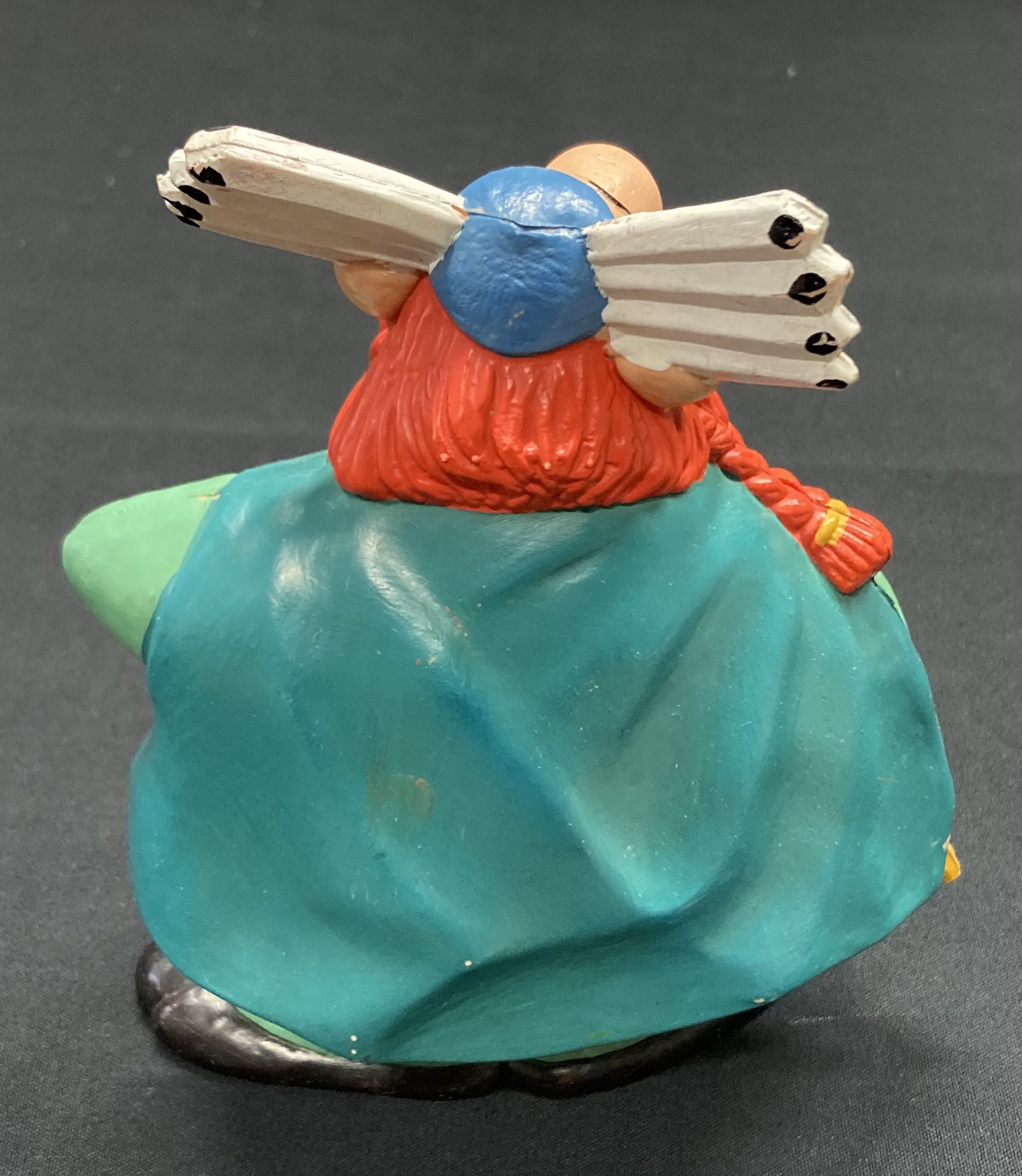 Goscinny & Uderzo – Abraracourcix Pouët Pouët – Publicitaire Chamonix Biscuits L’alsacienne - Amazonie BD