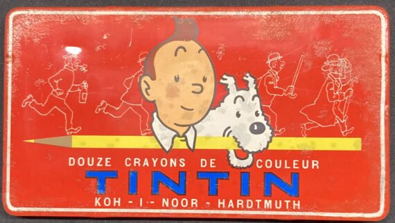 Hergé / Tintin - Boîte de crayons Koh-I-Noor-Hardmuth
