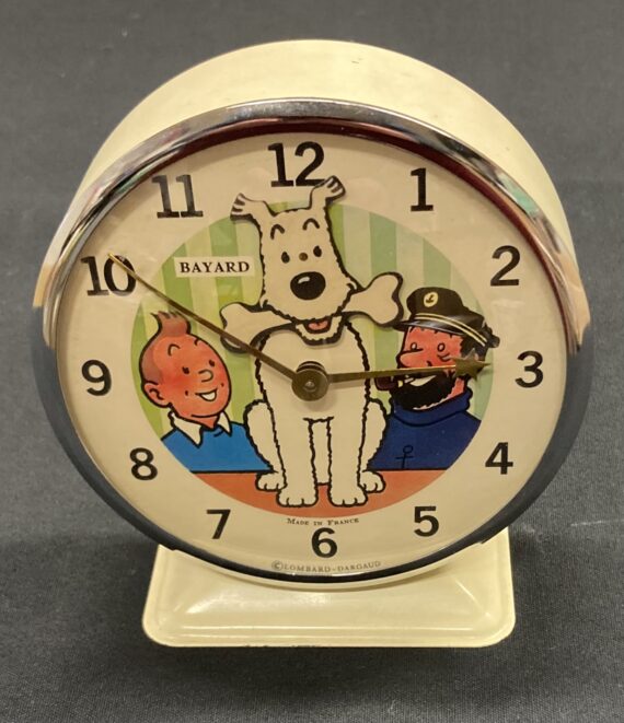 Hergé - Tintin Réveil Bayard (1960's)