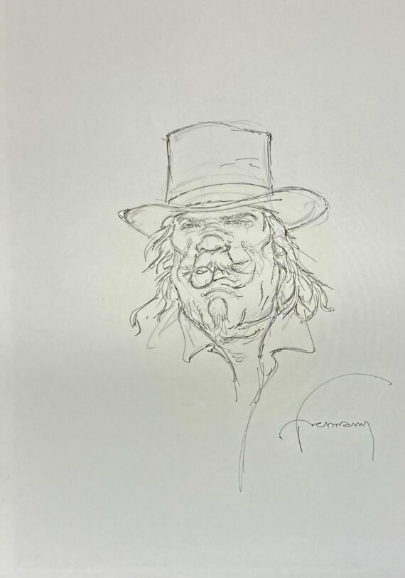 Hermann & Yves H. - Dédicace / Duke N° 2 "Celui qui tue" Tirage de tête (2018)