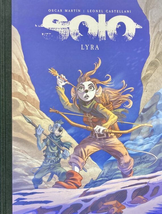 Oscar Martin & Leonel Castellani- Solo "Lyra" - Tirage de tête (2026)