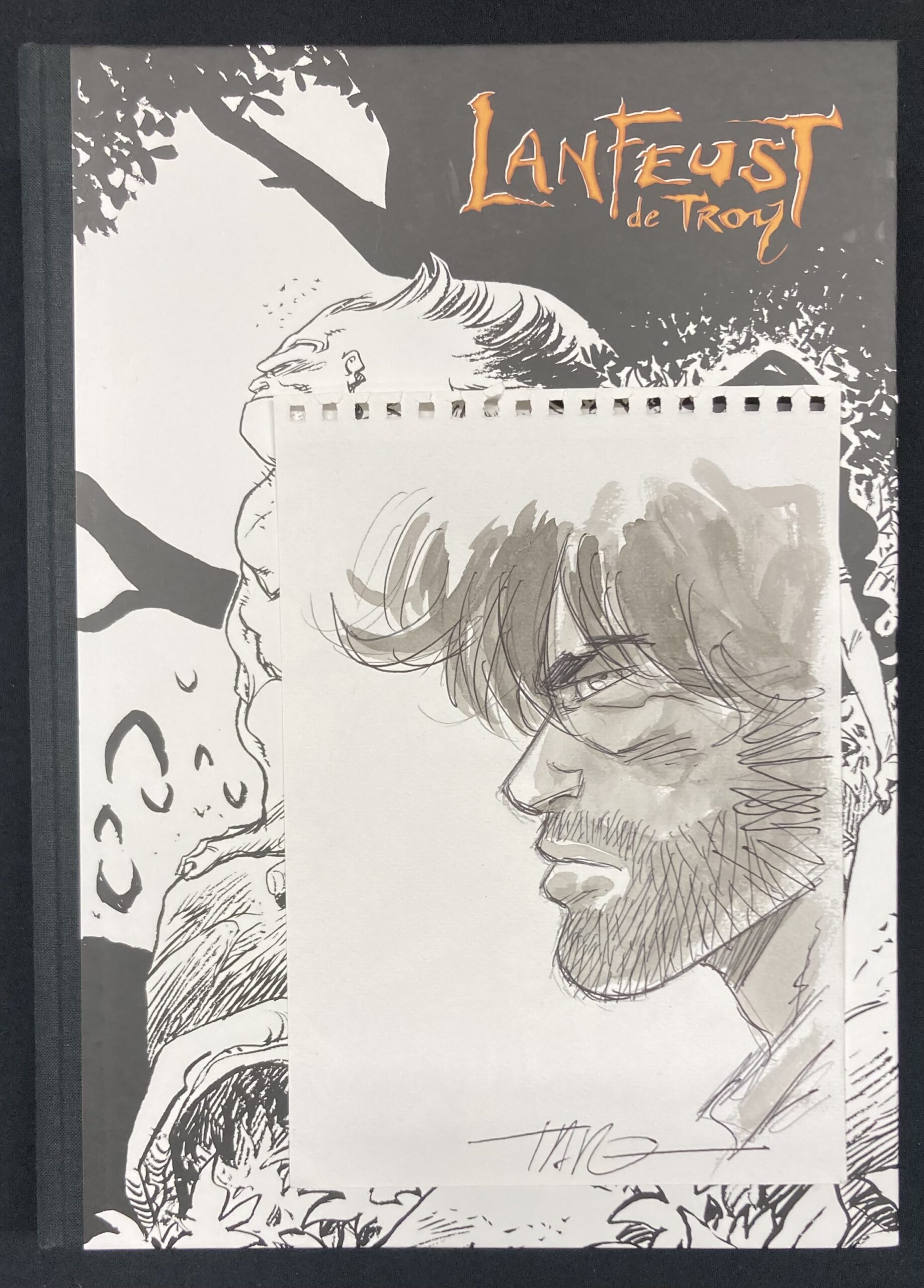 Tarquin & Arleston – Dédicace : Intégrale Lanfeust de Troy – Tirage de Tête - Amazonie BD