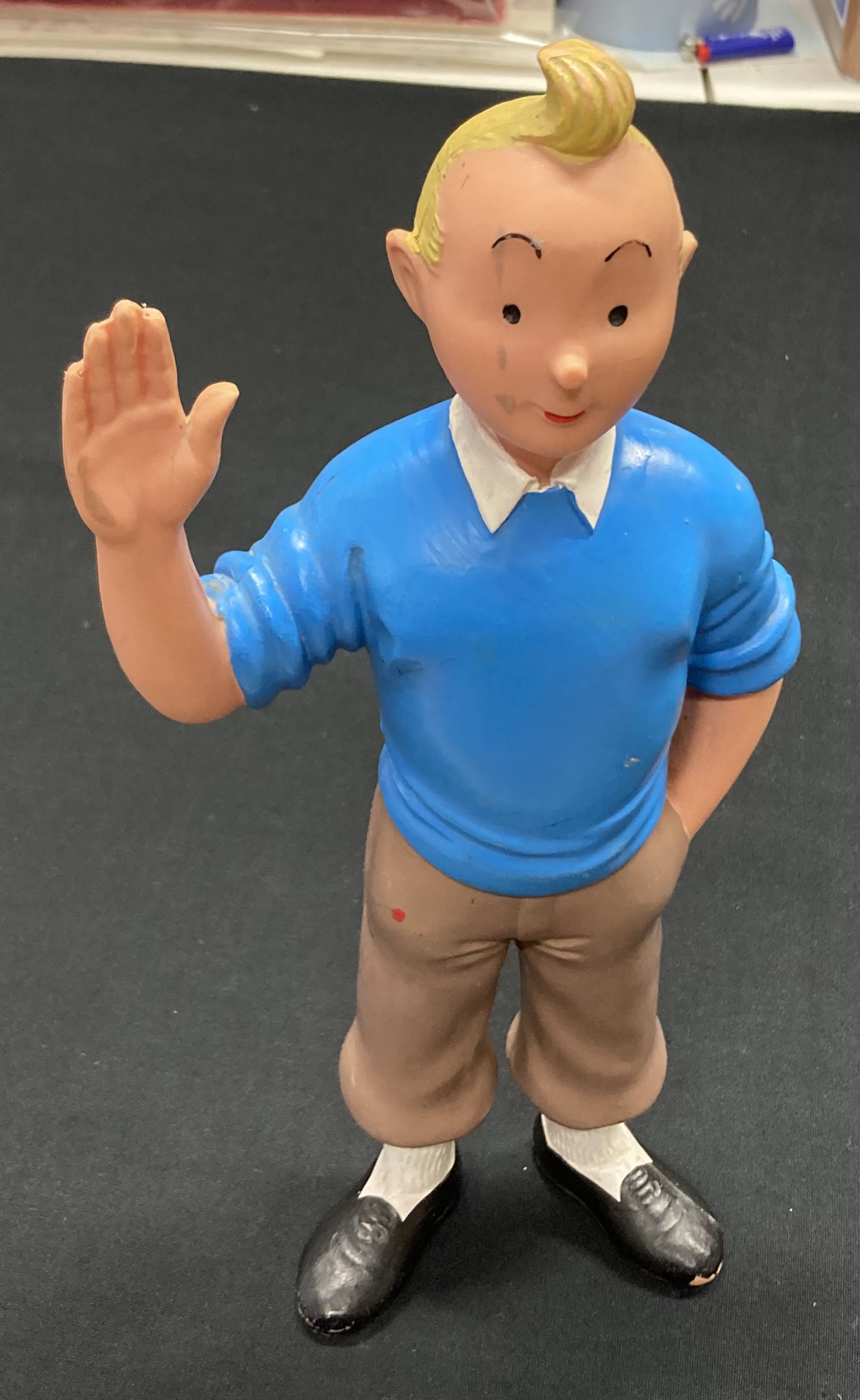 Hergé – Tintin pouet pouet : Squeeze toy - Amazonie BD