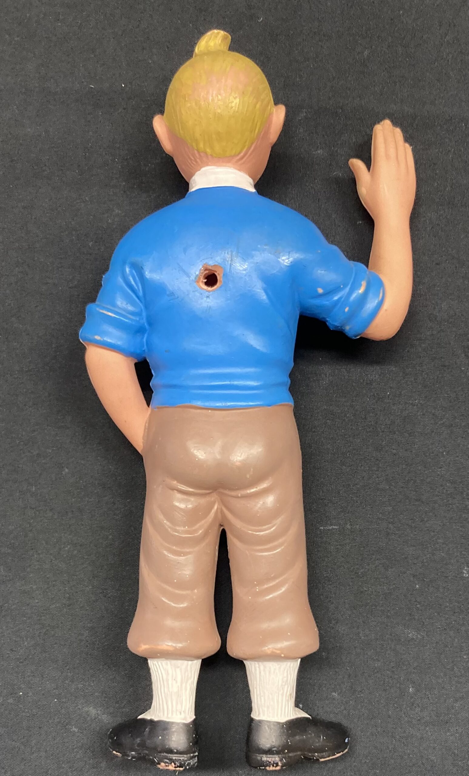 Hergé – Tintin pouet pouet : Squeeze toy - Amazonie BD