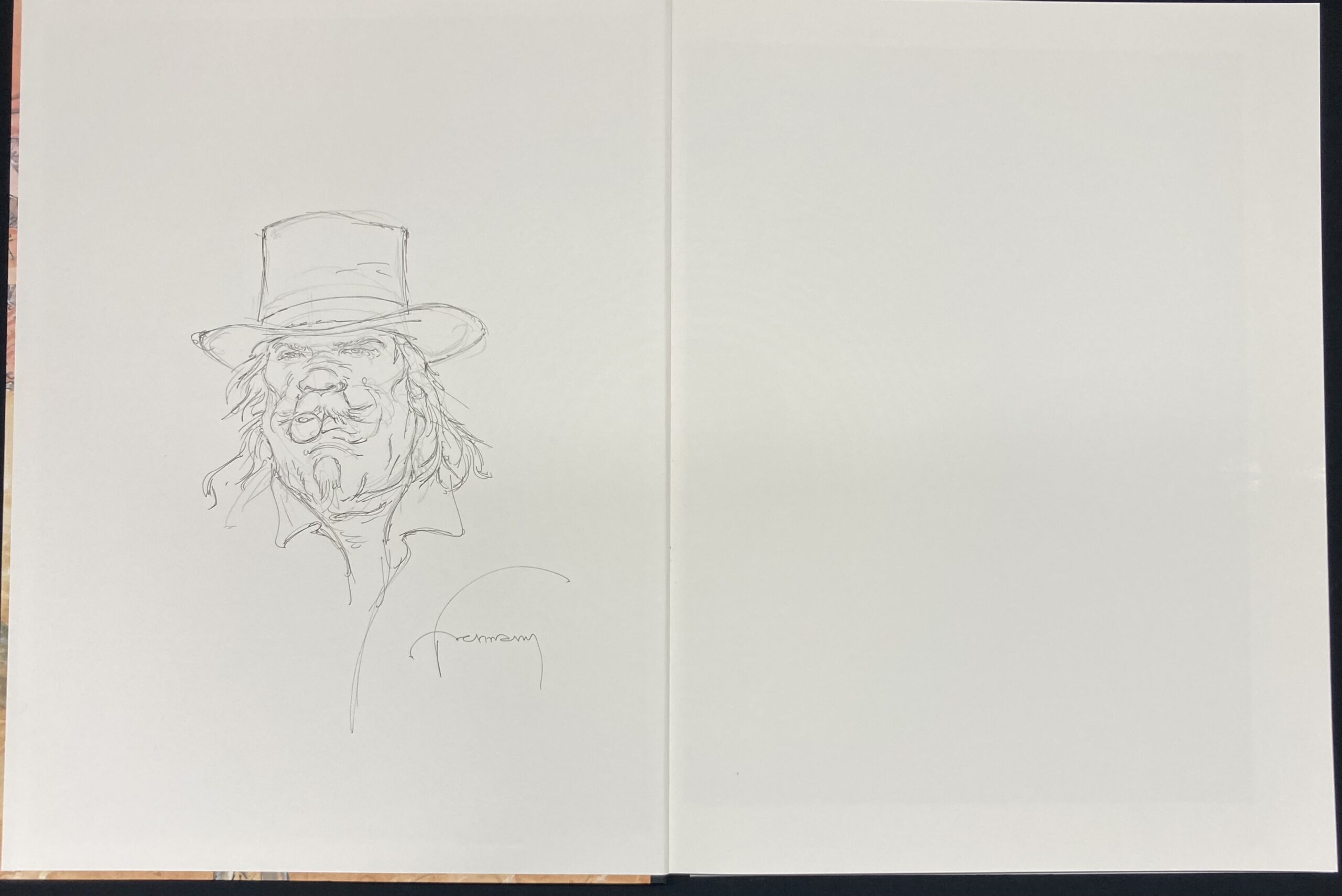 Hermann & Yves H. – Dédicace : Duke N° 2 « Celui qui tue » Tirage de tête - Amazonie BD