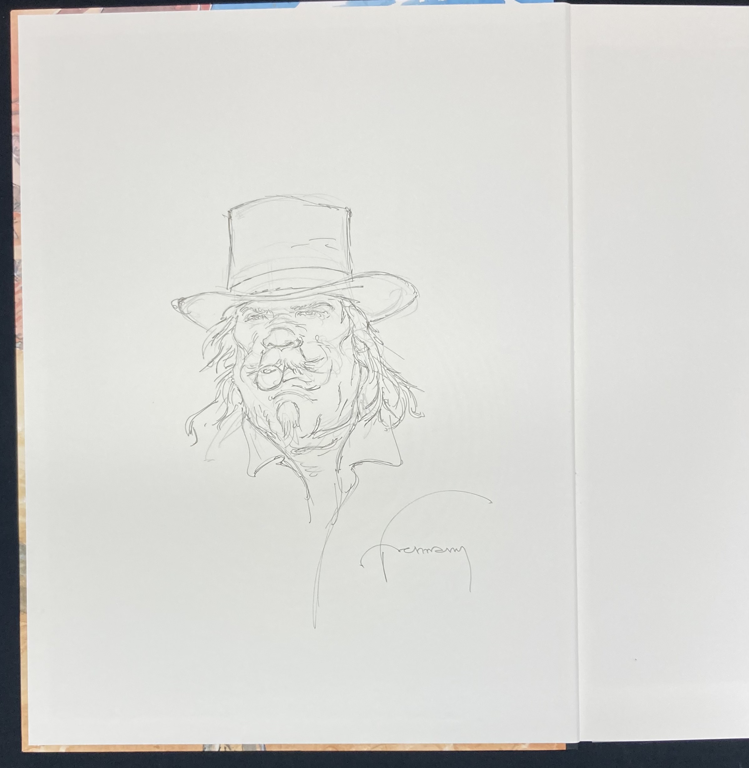 Hermann & Yves H. – Dédicace : Duke N° 2 « Celui qui tue » Tirage de tête - Amazonie BD