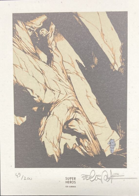 Bec & Dorison - Sanctuaire N° 2 "Le puits des abîmes" + Ex libris (2002)