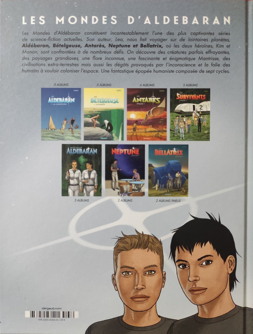 'Aldebaran Intégale - Amazonie BD