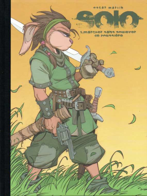 Oscar Martin - Solo N° 5 "Marcher sans soulever de poussière" - Tirage de tête (2026)