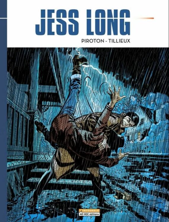 Piroton & Tillieux - Pré-commande Intégrale Jess Long N° 2 (2026)