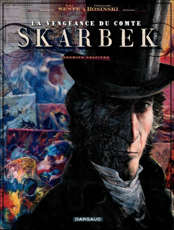 Rosinski & Sente - La vengeance du Comte Skarbek - Premier chapitre + Portfolio (2004)