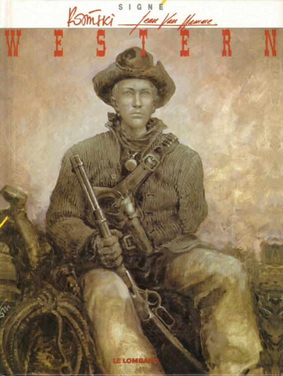 Rosinski & Van Hamme - Western (2001)