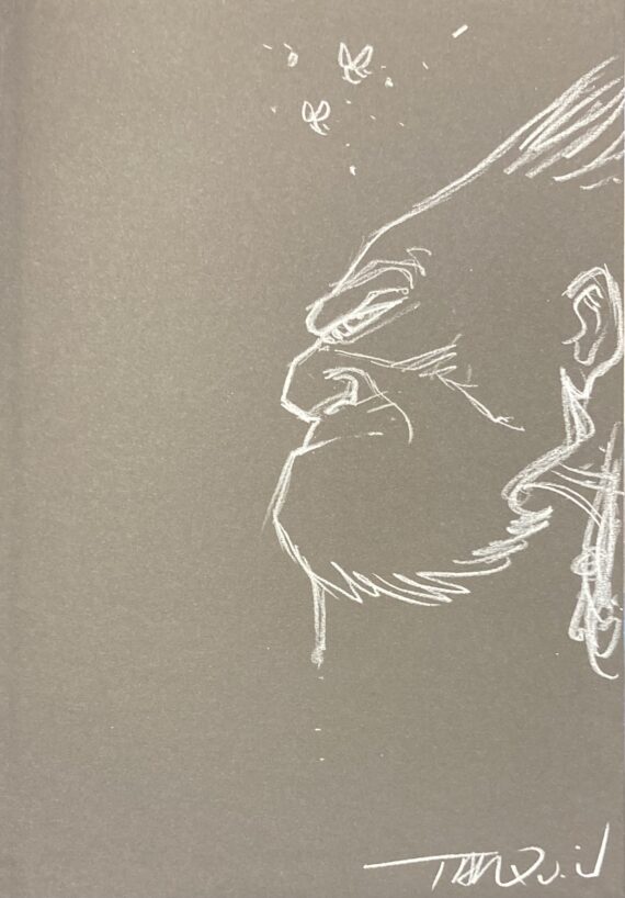 Tarquin & Arleston - Dédicace / Lanfeust des Etoiles N° 7 Le secret des Dolphantes - Tirage de Tête (2007)