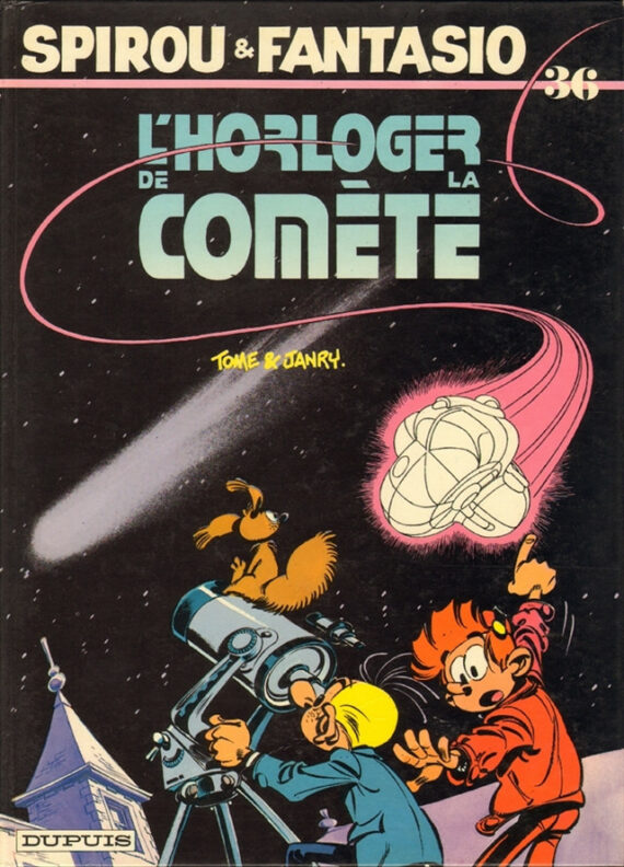 Tome & Janry - Spirou N° 36 "L'horloger et la comète" (1986)