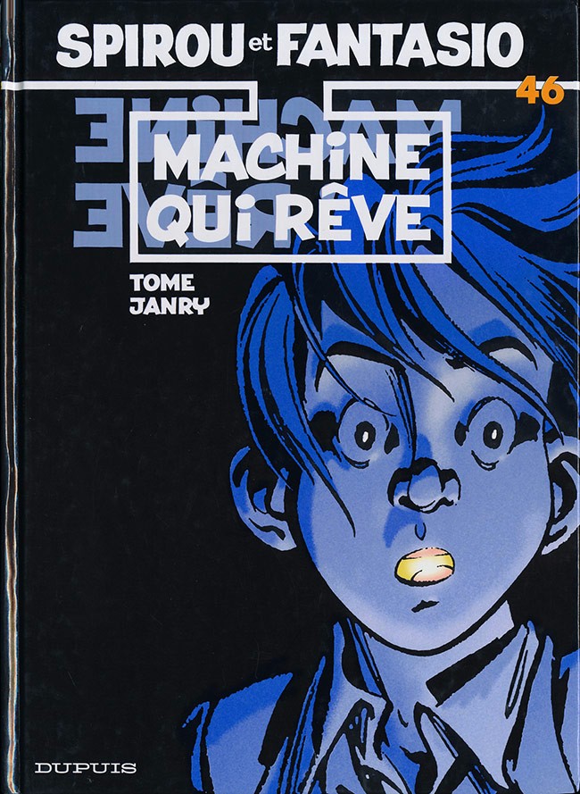 Tome & Janry - Spirou N° 46 Machine qui rêve + Ex libris - Amazone BD