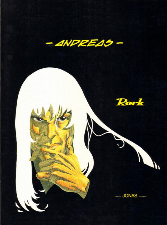 Andreas - Rork N° 2 "Passages" - Tirage de tête (1983)
