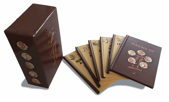 Coffret - Atelier du Radock II - Parodies Tintin / collectif ( 2007)
