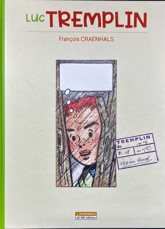 François Craenhals - Intégrale Luc Tremplin (2026)