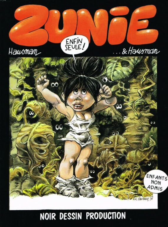 Hausman - Zunie N° 3 "Enfin seule !" Version promotion (1998)