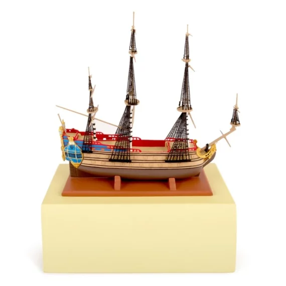 PRECOMMANDE / Hergé Tintin - Le navire La Licorne - Collection "Le Musée Imaginaire de Tintin"