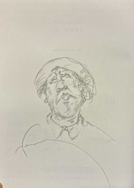 Hermann & Yves H. - Dédicace / Sans pardon - Tirage de Tête (2015)