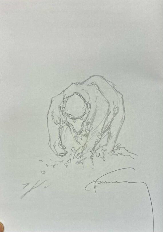 Hermann & Yves H. - Dédicace / Station 16 - Tirage de tête (2014)