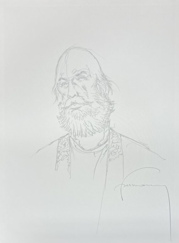 Hermann - Dédicace / Les tours de Bois Maury "L'homme à la hache" - Tirage de tête (2022)