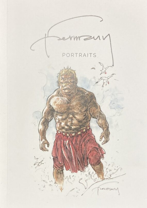 Hermann - Portraits - Tirage de tête (2025)