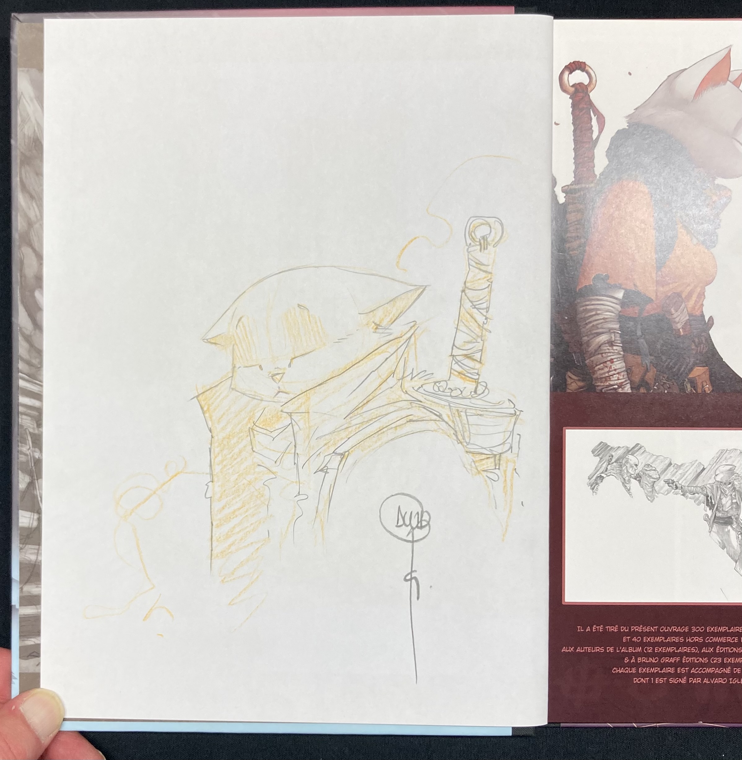 Oscar Martin & Iglesias – Dédicace : Solo Chemins tracés N° 1 « Fortune » – Tirage de tête - Amazonie BD