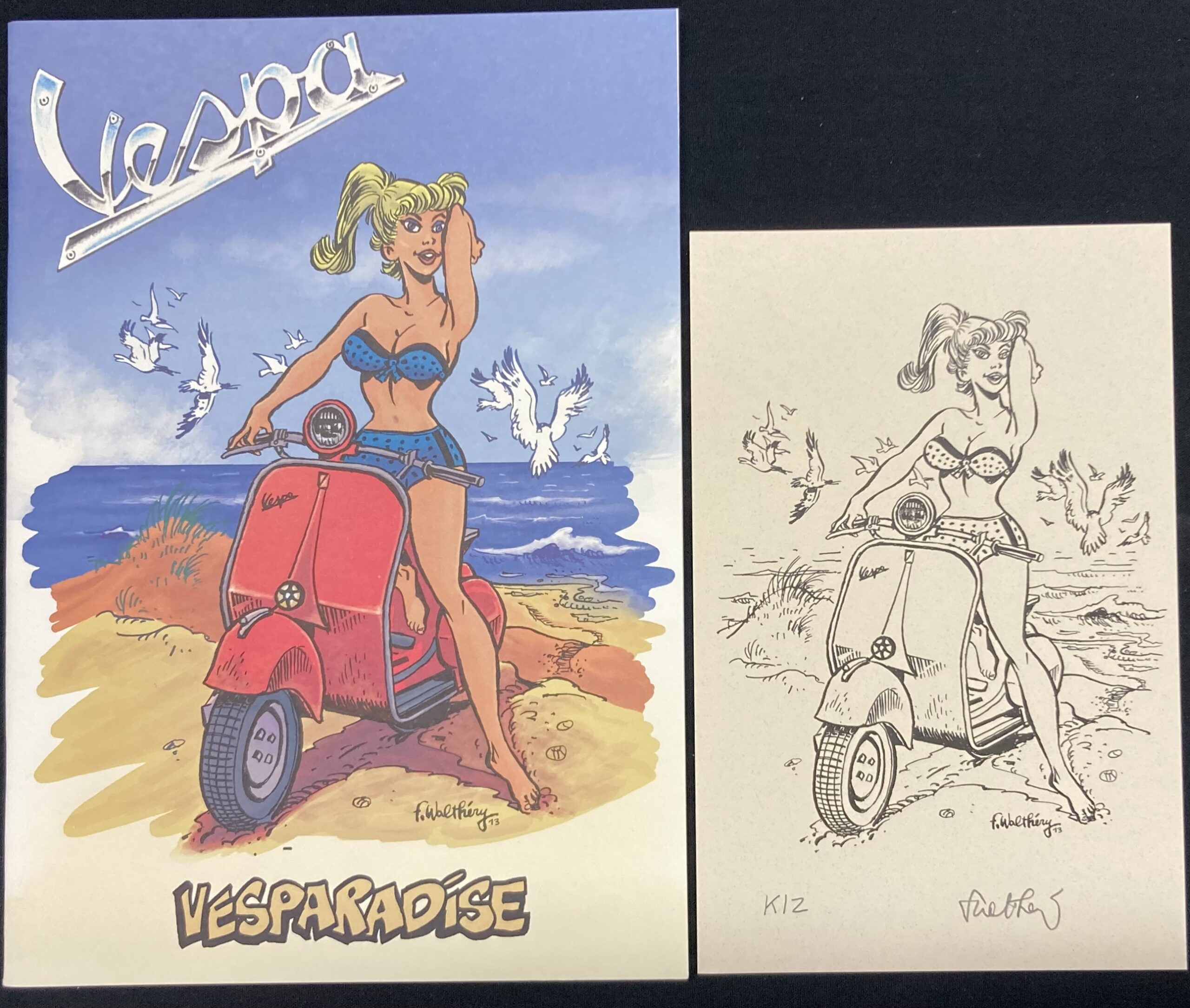Walthéry & Collectif - Vespa : Vesparadise - Amazonie BD