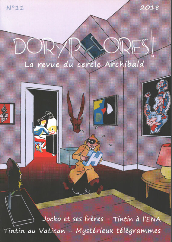 La revue du cercle Archibald - Doryphores N° 11 ( 2018)