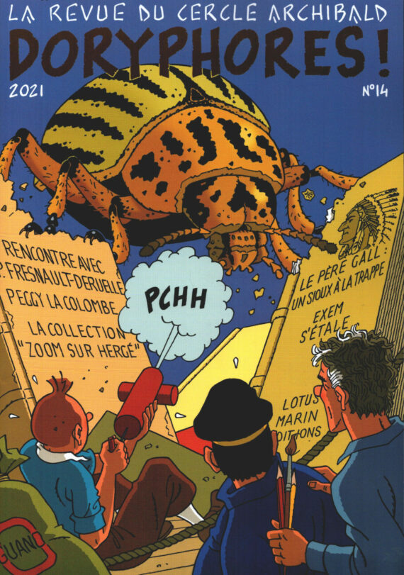 La revue du cercle Archibald - Doryphores N° 14 ( 2021)