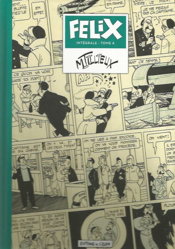 Maurice Tillieux - Intégrale Félix Héroic-Albums N° 6 - Réédition (2026)