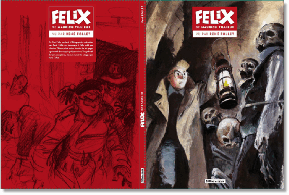 René Follet - Portfolio Félix de Maurice Tillieux (2016)