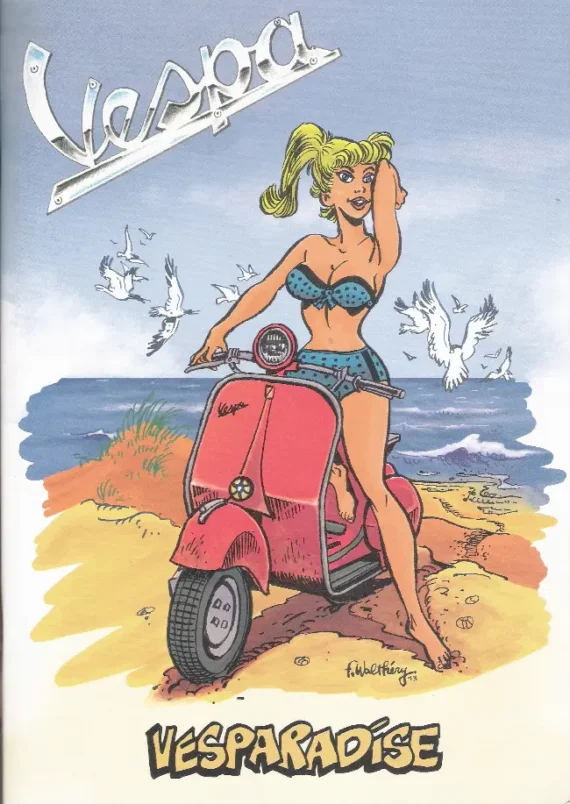 Walthéry & Collectif - Vespa / Vesparadise (2014)