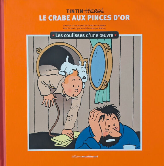 Hergé -  Les Coulisses d'une oeuvre N° 9 "Le crabe aux pinces d'or" (2026)
