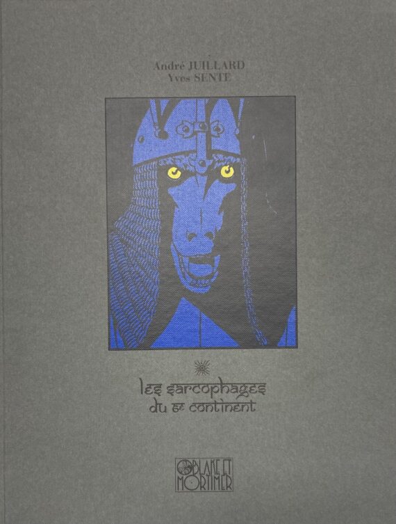 Juillard & Sente - Blake et Mortimer  "Les sarcophages du 6e continent" - Tirage de tête (2004)