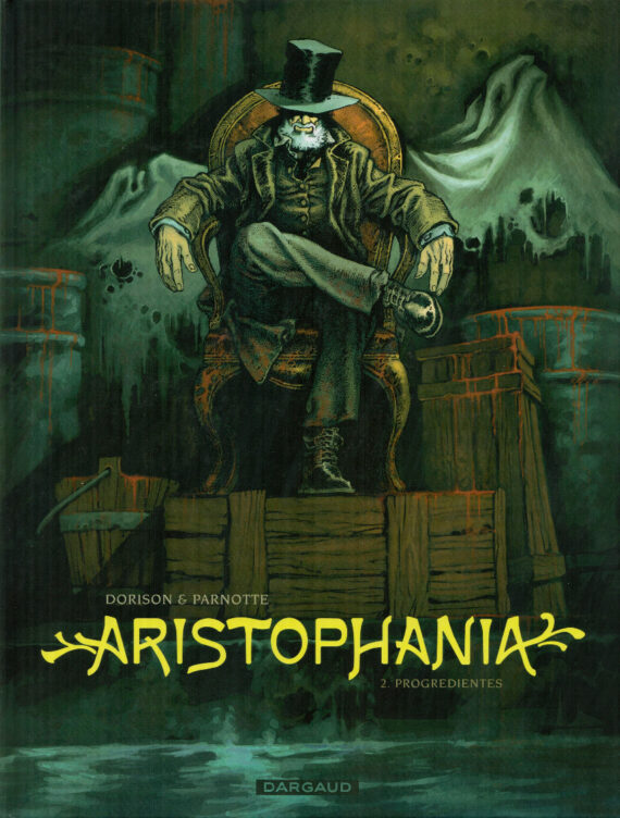 Parnotte & Dorison - Aristophania N° 2 "Progredientes" (2019)