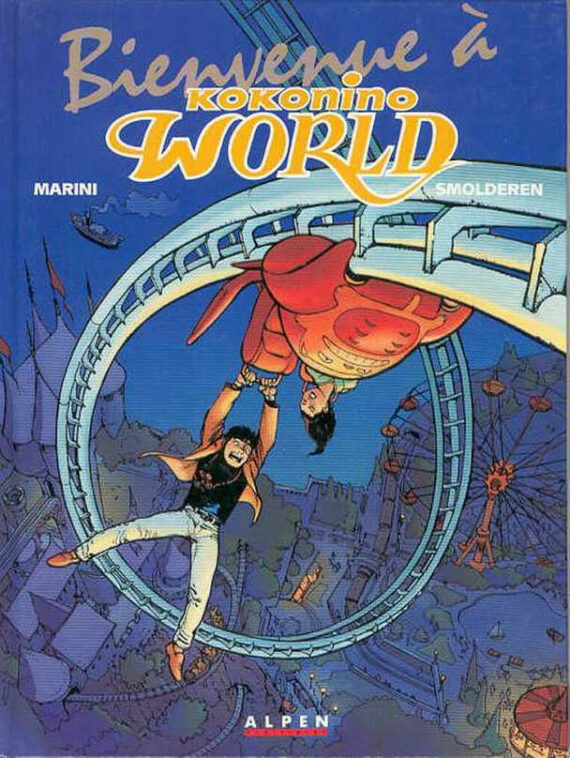 Marini & Smolderen - Olivier Varese N°2 "Kokonino world" (1992)
