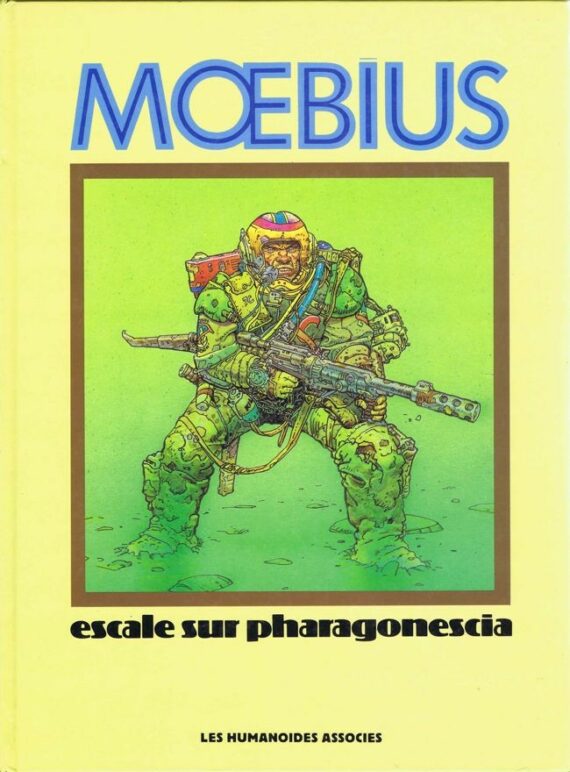 Moebius - Escale sur Pharagonescia (1989)