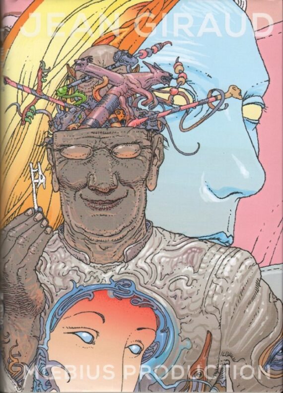 Moebius - Intégrale Inside Moebius (2016)