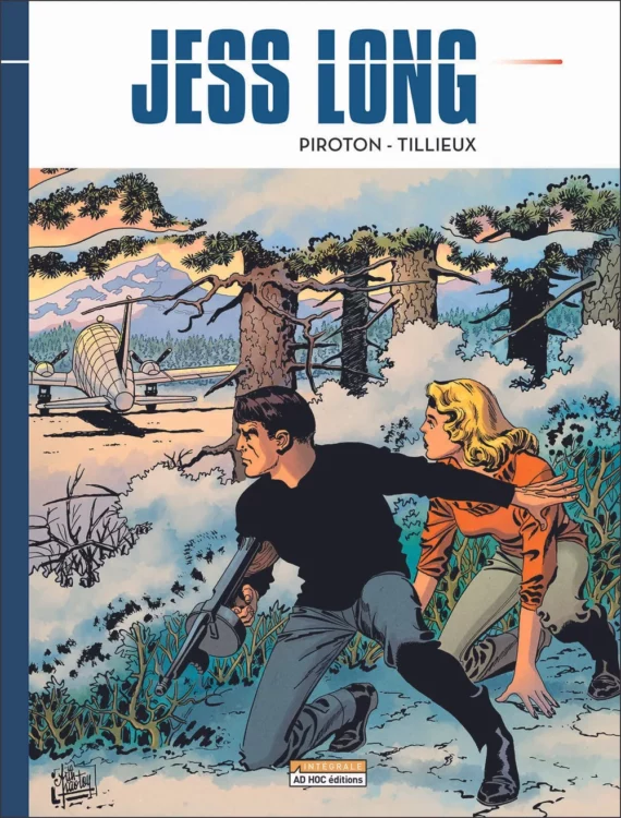 Pré-Commande / Piroton & Tillieux - Intégrale Jess Long N° 3 (2026)