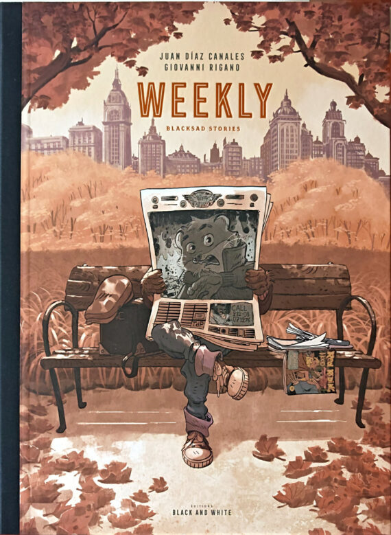 Rigano & Canales - Weekly Blacksad Stories - Tirage de tête (2026)