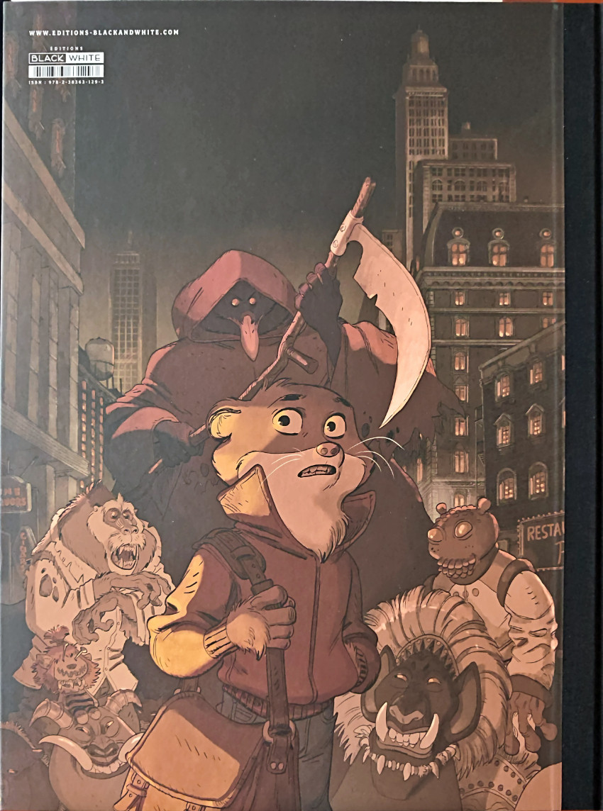 Rigano & Canales - Weekly Blacksad Stories- Tirage de tête - Amazone BD